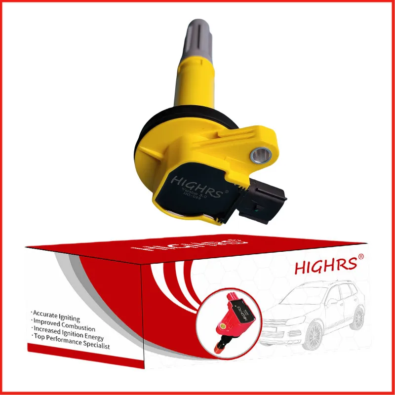 Cewka zapłonowa do 11-16 Ford F150 Mustang 5.0L V8 F-150 DG542 BR3Z12029A BR3E12A375AA — zdjęcie 3