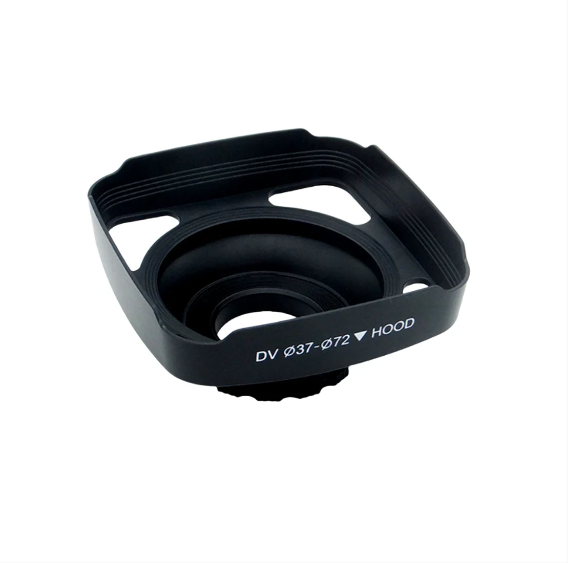 DV Camera Lens Hood 37mm 72mm Camcorder Protection Sunshade Light Shield MILC Photography Videography Light Block Shade Cover