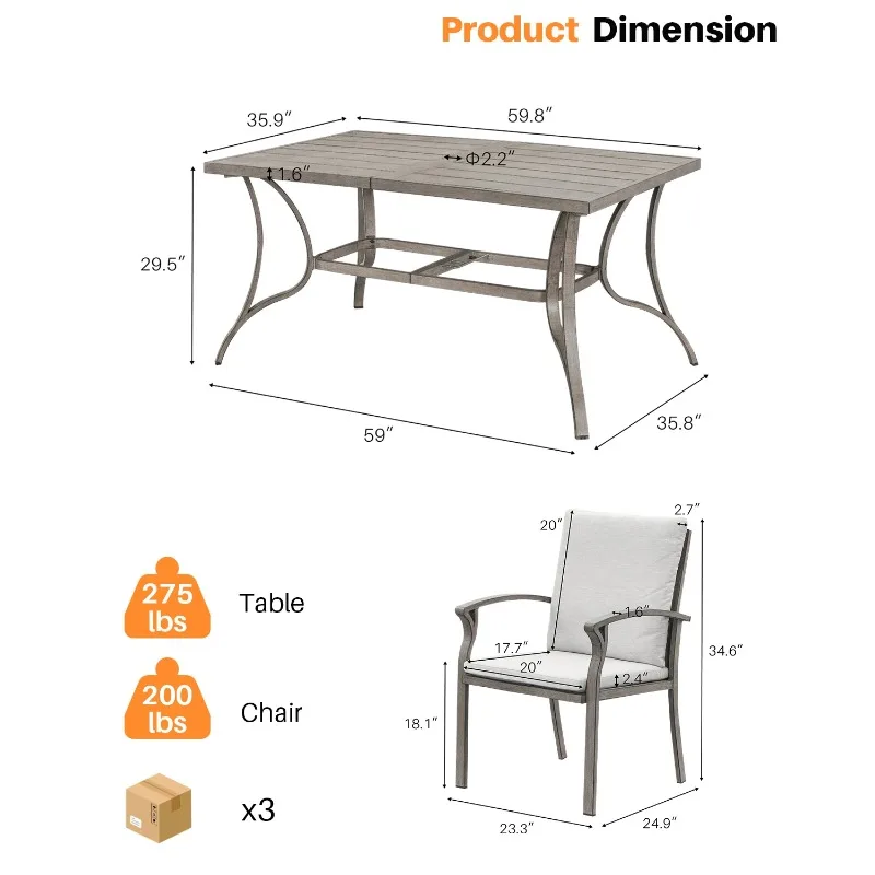أريكة واحدة مجموعات أثاث خارجي حديقة الأثاث نظام الجلوس أريكة استرخاء كرسي الجلسة الخارجية الأريكة الهواء فناء الزاوية المنزل #3