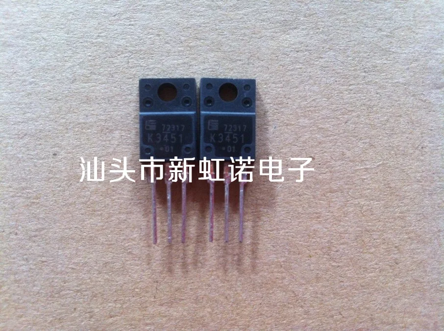 5 قطعة/الوحدة جديد الأصلي K3451 2SK3451 الدوائر المتكاملة الصمام الثلاثي في المخزون في المخزون