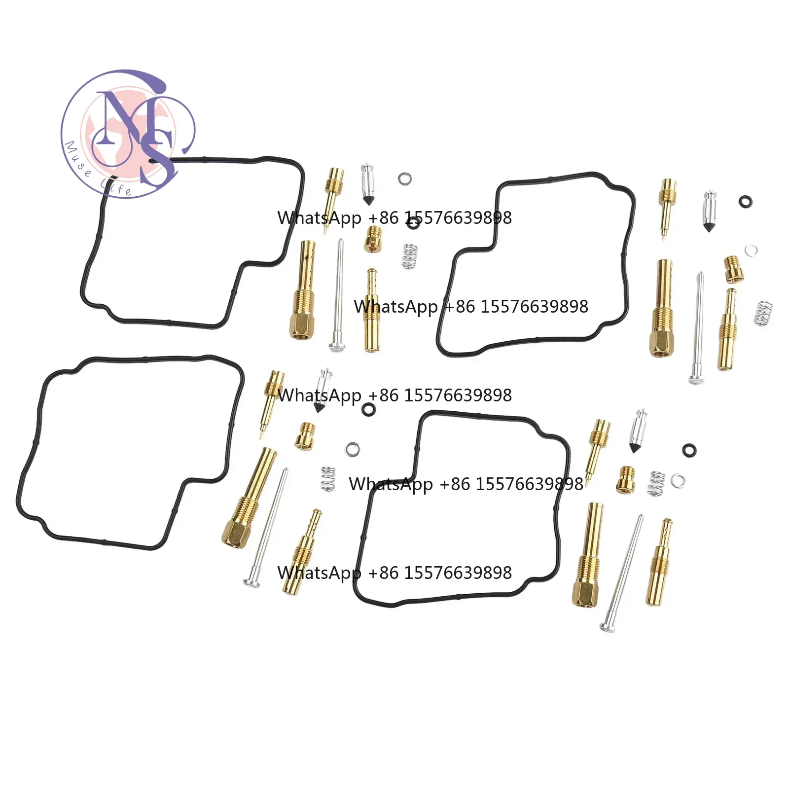 ZOCI-FOR-Honda CBR250 MC14 MC17 MC19 Carburetor Rebuild Repair Kit Replacement Parts