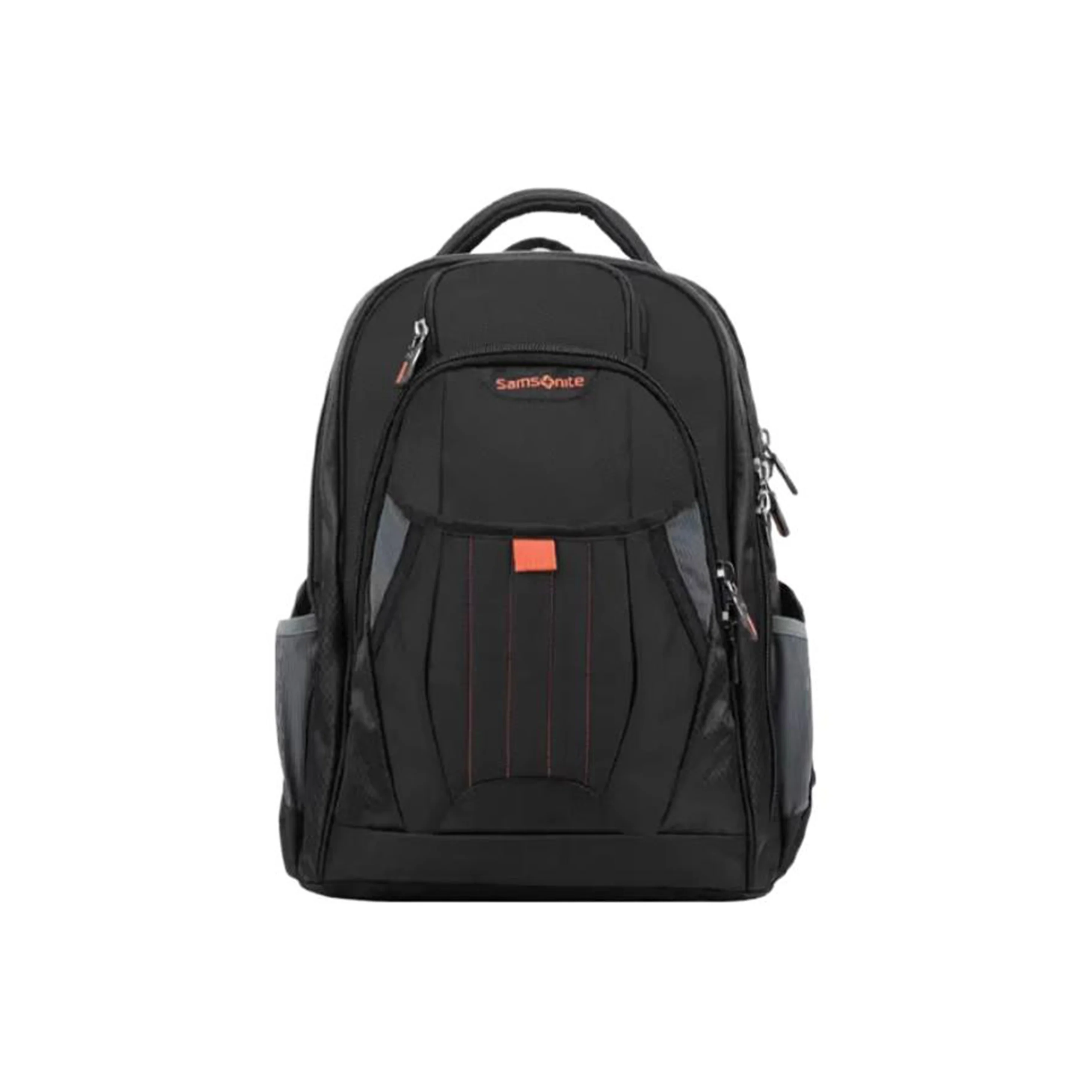 Samsonite Fabric Laptop Bag Backpack Medium Men's Black 36b-09008