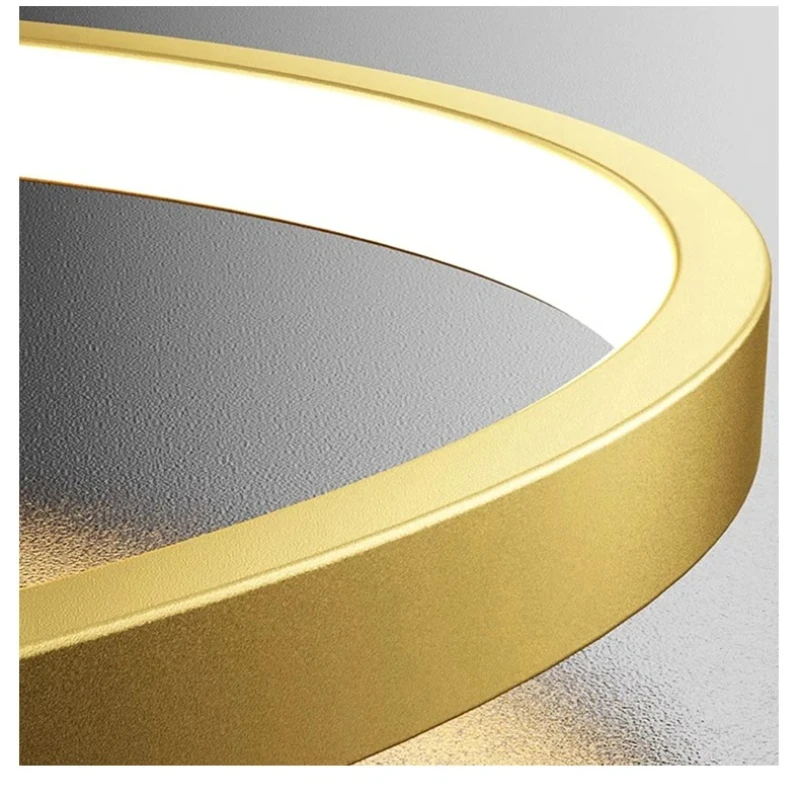 Modern Silk Ribbon Shape LED Ceiling Light for Living Room Bedroom Chalet Dining Room Kitchen Hanging Lighting Suspension Design