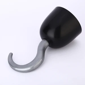 الكبار الاطفال القراصنة السنانير القراصنة هوك اليد لعيد الهالوين الكابتن تأثيري زي اكسسوار عيد الميلاد اللباس حفلة كرنفال أعلى 7 مبيعات يتوهم الكابتن هوك - No7