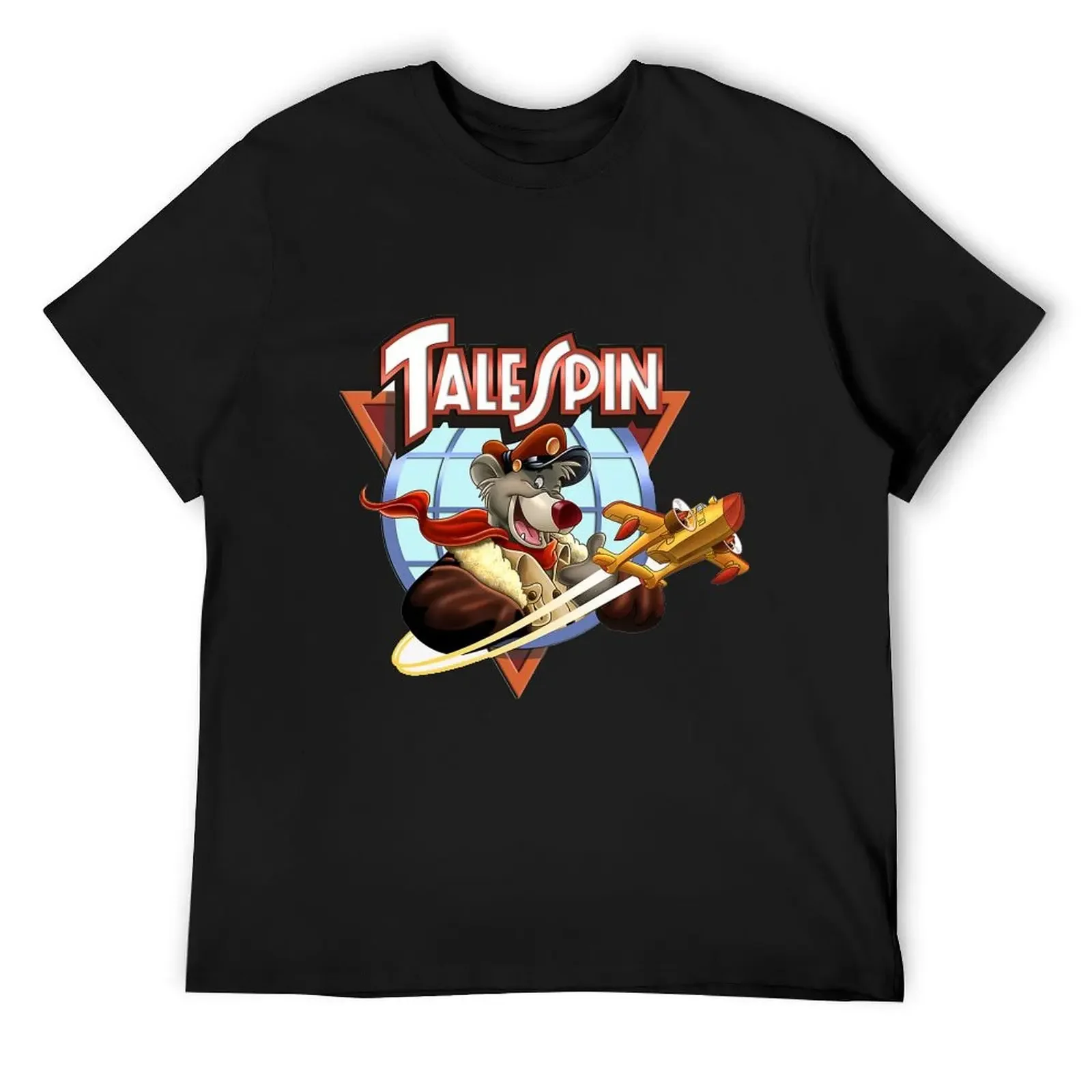 

TaleSpin T-Shirt oversizeds clothes Luxury man heavy weight t shirts for men