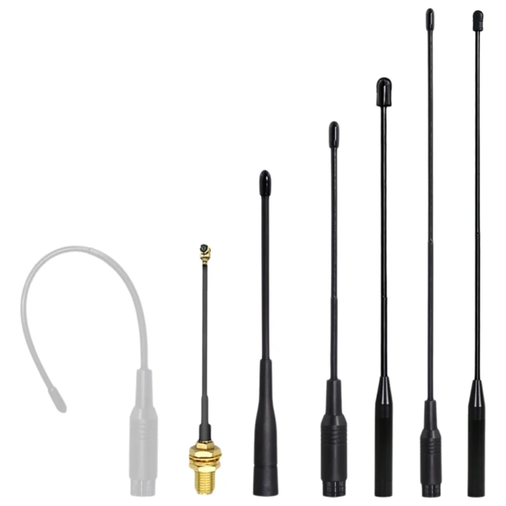 Antena LORA 433MHz, antena typu soft whip 433 MHz, SMA, uniwersalna, o wysokim zysku, dalekiego zasięgu, do sterowania, antena do modułu bezprzewodowego zdalnego sterowania. — zdjęcie produktu 7