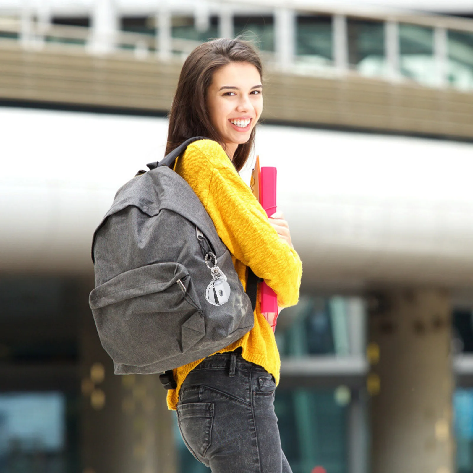 2 قطعة المفاتيح المعدنية قابل للسحب شارة حامل حزام كليب لبطاقات الهوية اسم العلامة العمل شارة بكرة المنظم حلقة رئيسية الهاتف الحبل