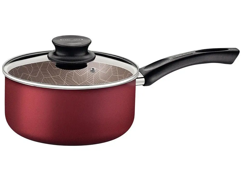 20cm Red Aluminum Nonstick Paris Tramontina Pot