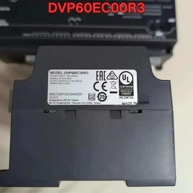 Il test della funzione del modulo PLC DVP60EC00R3 di seconda mano è normale