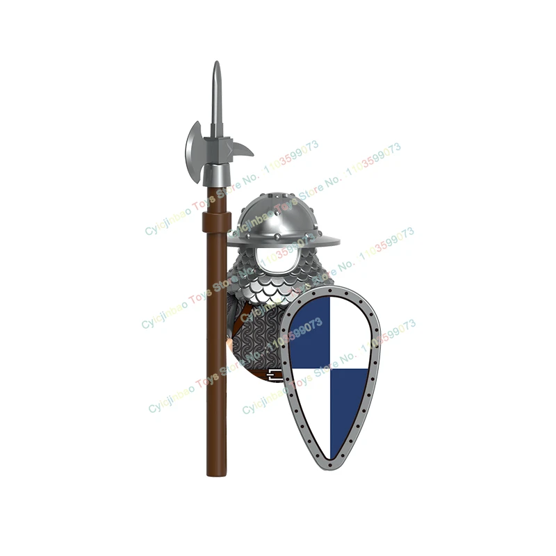 Klocki V1006 z serii komiksowej Blob, mini figurki akcji, kreatywne akcesoria, model klocków, zabawki dla dzieci.