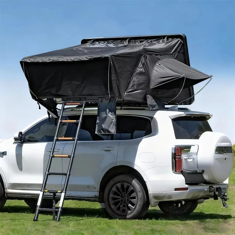 

Roof Tent Automatic Aluminum Alloy Car Tent Suv Outdoor Camping Tent Automatic Hard Top Folding
