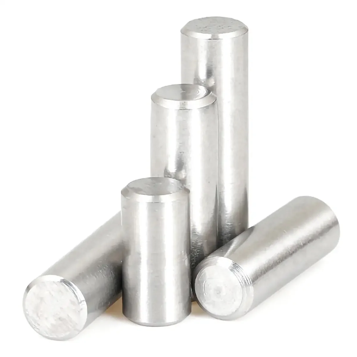 M12 50-85mm 304 Stainless Steel Cylindrical Pin Locating Dowel Fixed Shaft Solid Rod Corrosion Resistance