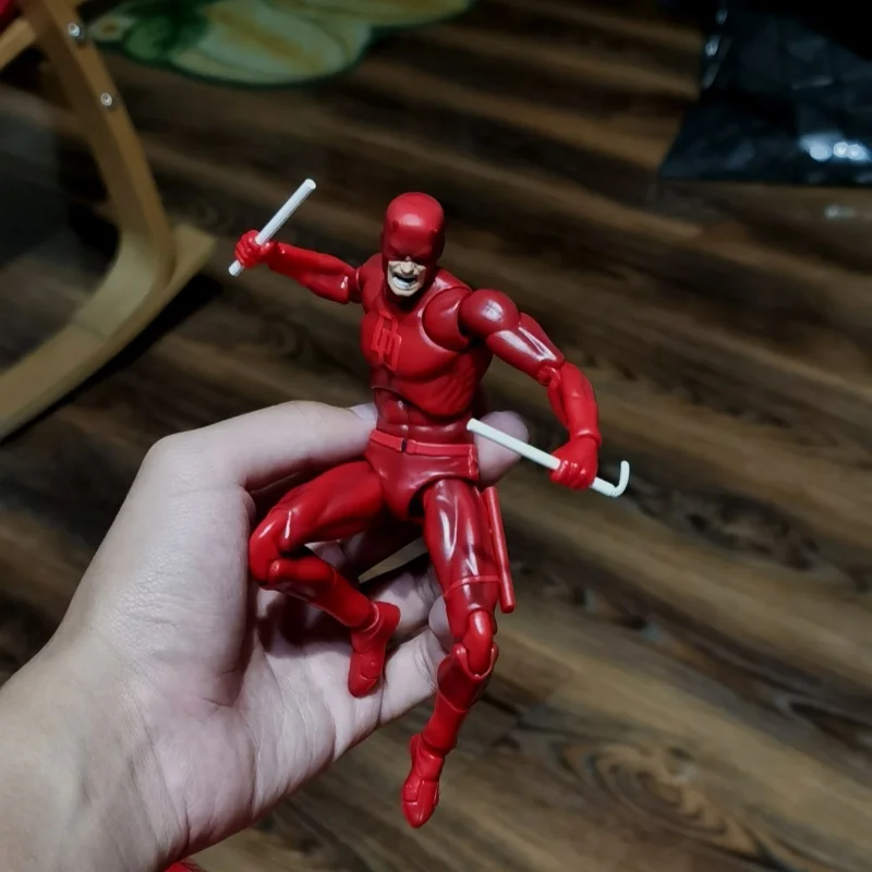Ct Factory Mafex Daredevi Comic Action Figure Maf223 Model Kit Spider Man Tom Siddle Version Collectible Articulated Doll Gift