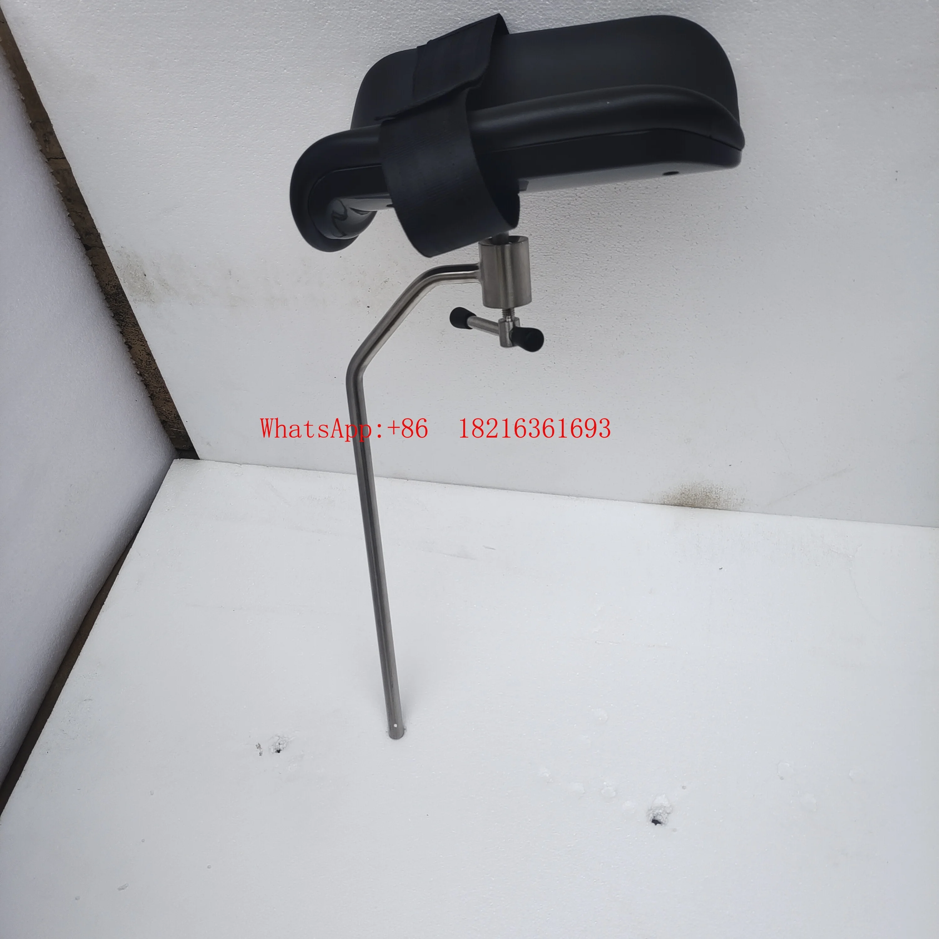Check The Leg Support Bracket and Universal Leg Support Accessories for The Operating Table