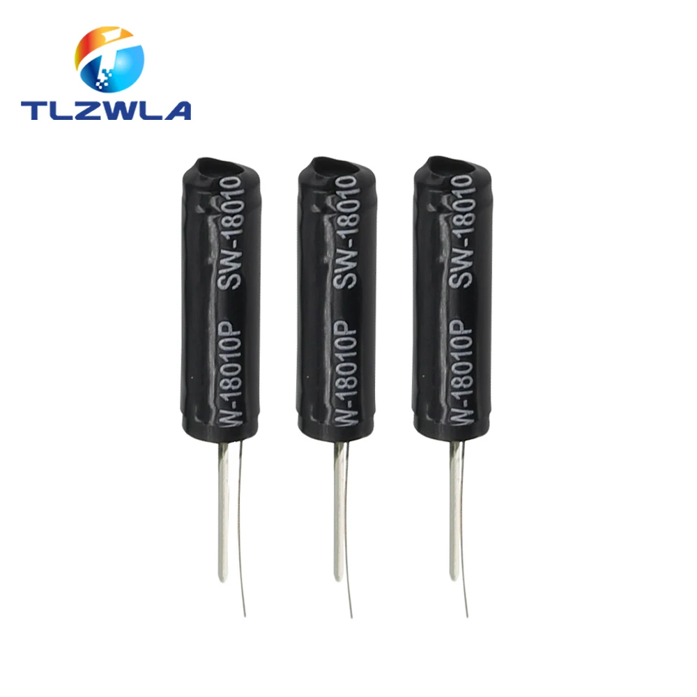 10PCS SW-18010P SW18010P Snap Switch Shock Sensor High Sensitive Vibration Switches ROHS High Quality