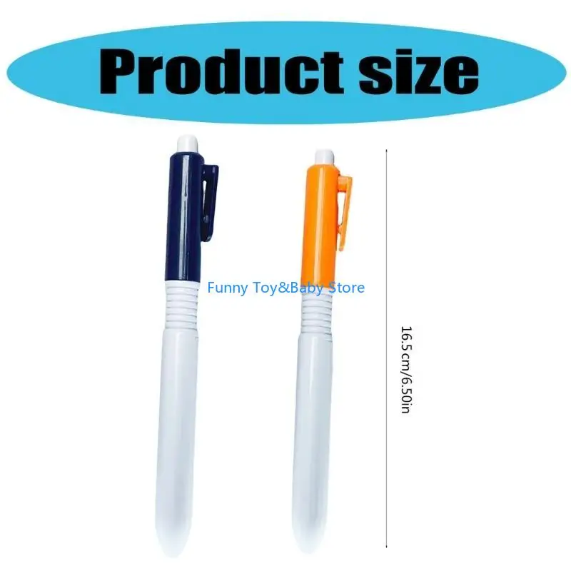 C90B Novelty Trick Pen Water Squirting Prank Pen Fun Spoof Toy Party Activity Supply