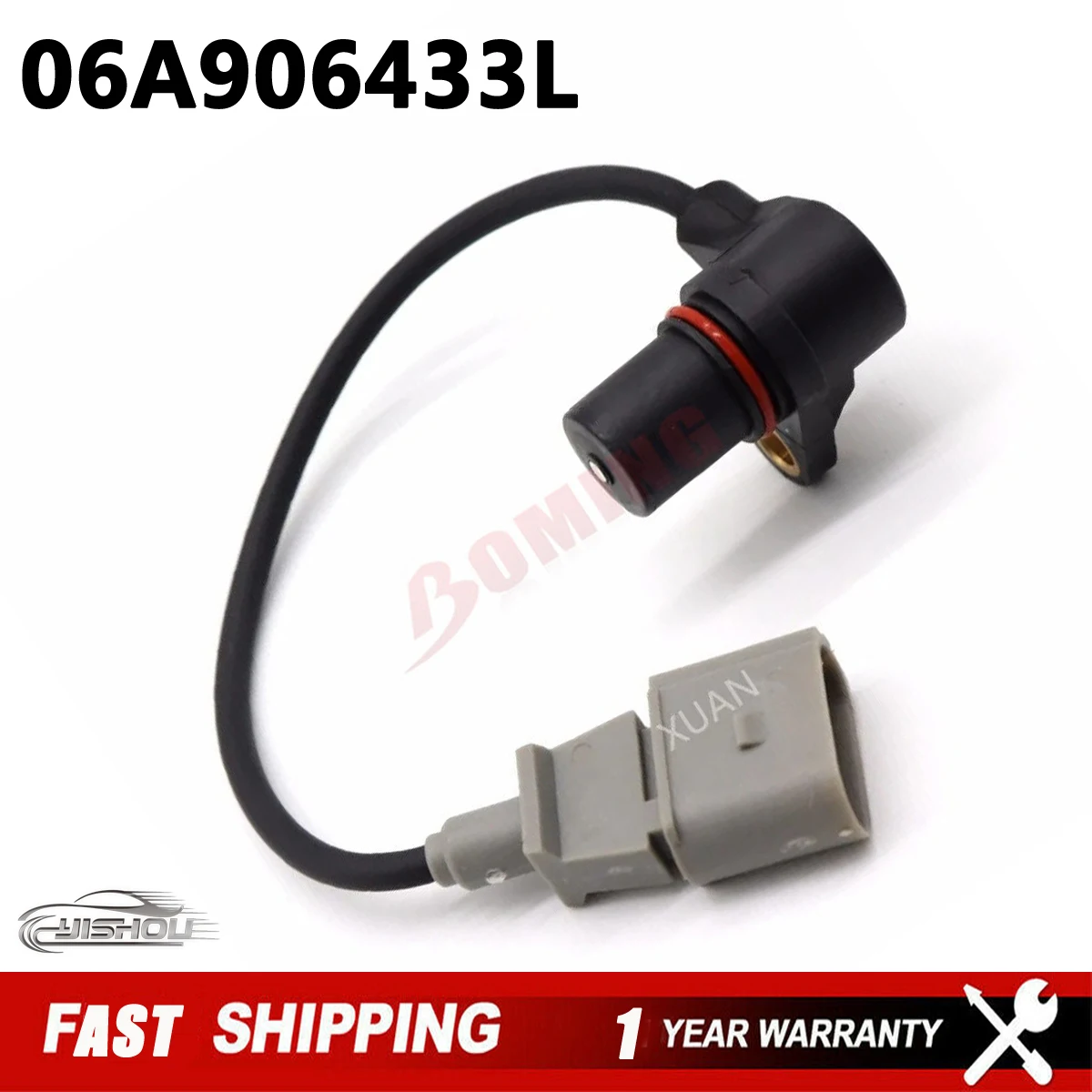 Crankshaft Position Sensor 06A906433L for AUDI A3 A4 A6 A8 Allroad S4 TT Volkswagen Beetle Golf Passat Bora Polo Sharan Seat