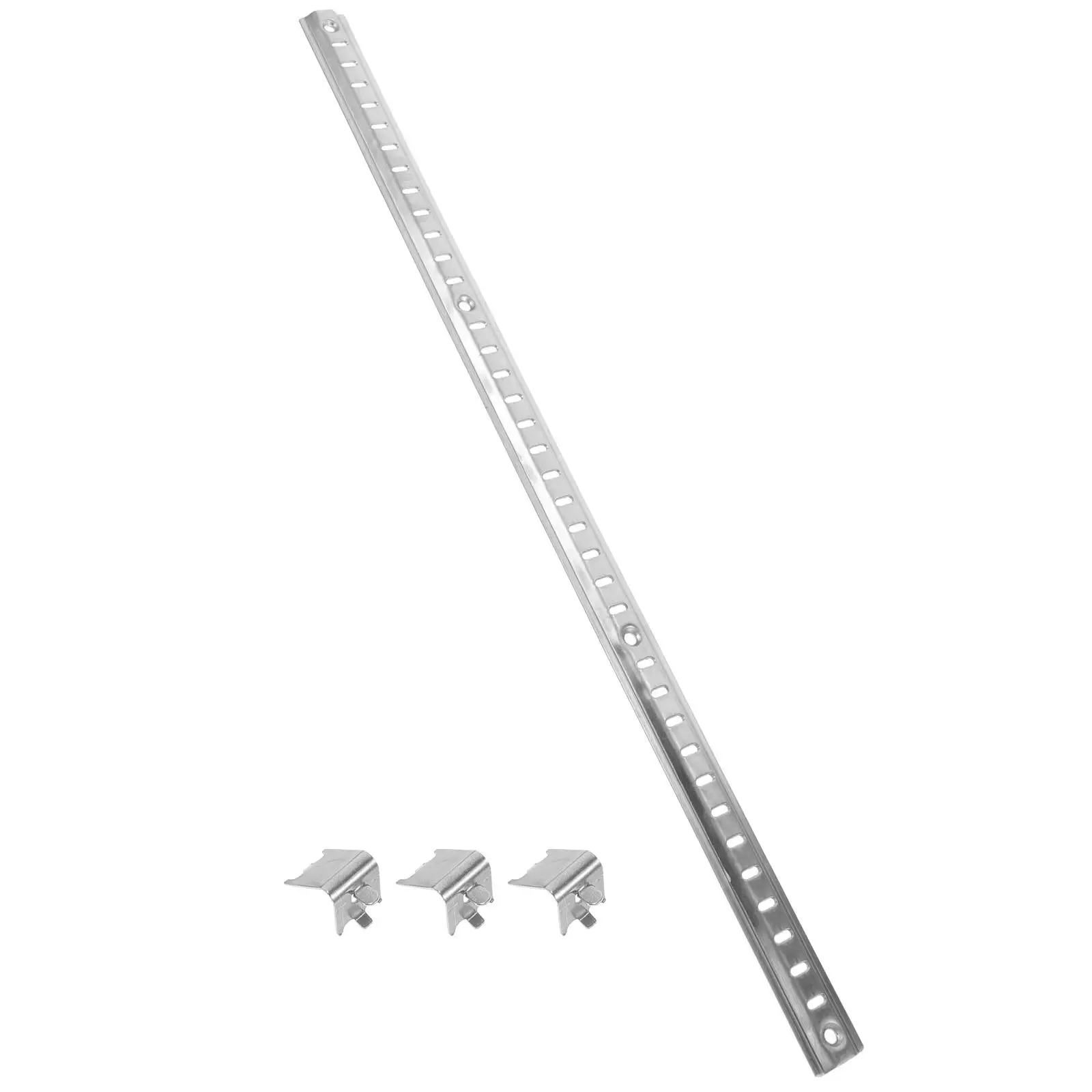 

Stainless Steel Freezer Shelf Bracket Heavy Duty Support Bars Refrigerator Cooler Kitchen Practical Shelf Clips Parts