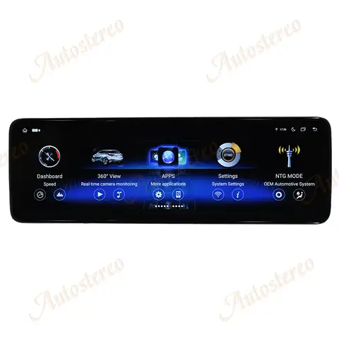 6 best sales mercedes a45 amg screen - №1