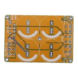 HiFi Audio Amplifier Rectifier Filter Power Supply Board PCB Positive Negative Dual Power