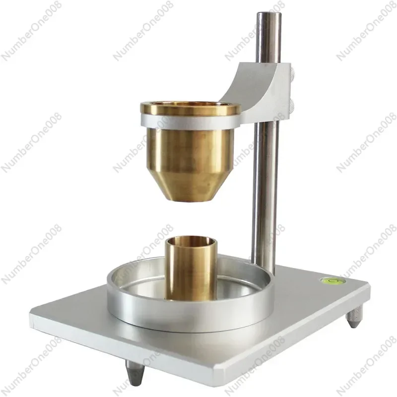 Powder flow tester powder flow meter Hall flow meter manufacturer loose density tester Funnel aperture 2.5mm & 5.0mm