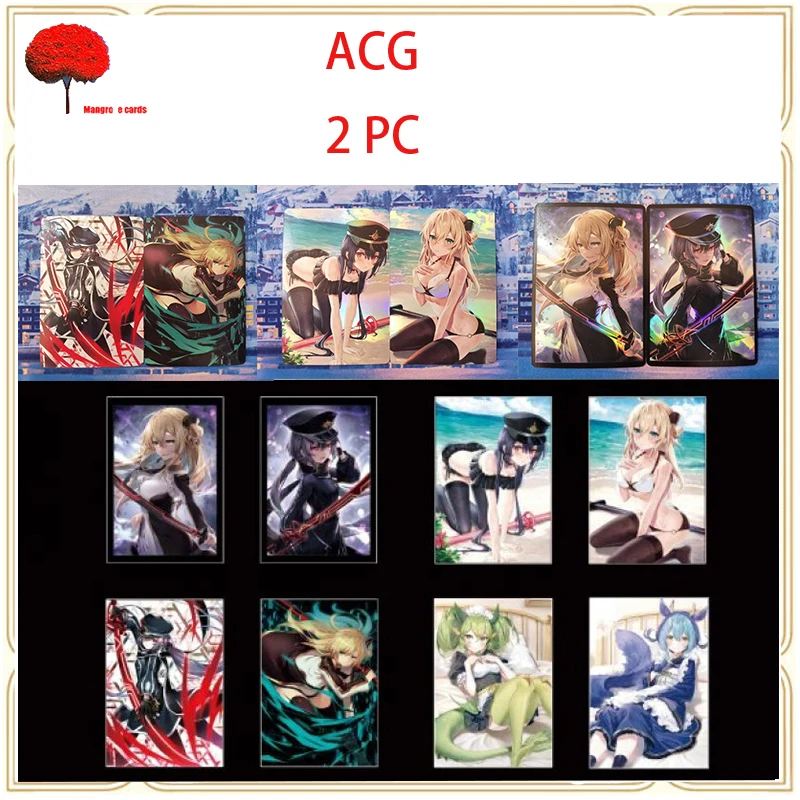 

Anime Goddess Story Acg Laser Flash Card Sky Striker Ace - Raye Roze Kagari Collection Toy Solitaire Christmas Birthday Present