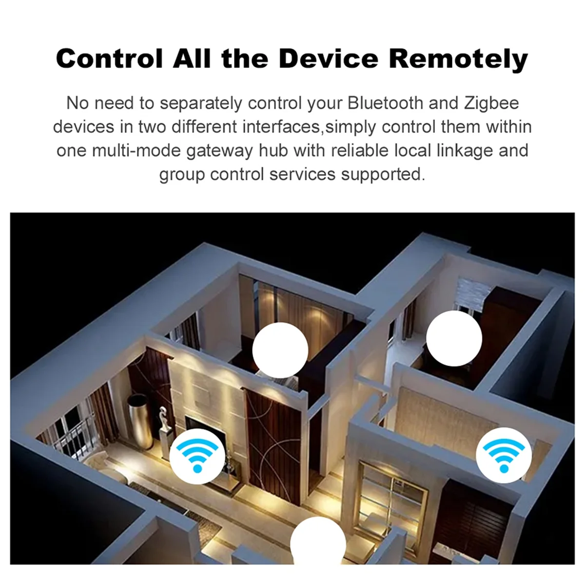 Tuya Multi-Mode Smart USB Bluetooth Gateway Adapter Switch 5V2A WiFi Power Adapter Charging Head Voice Timing Control