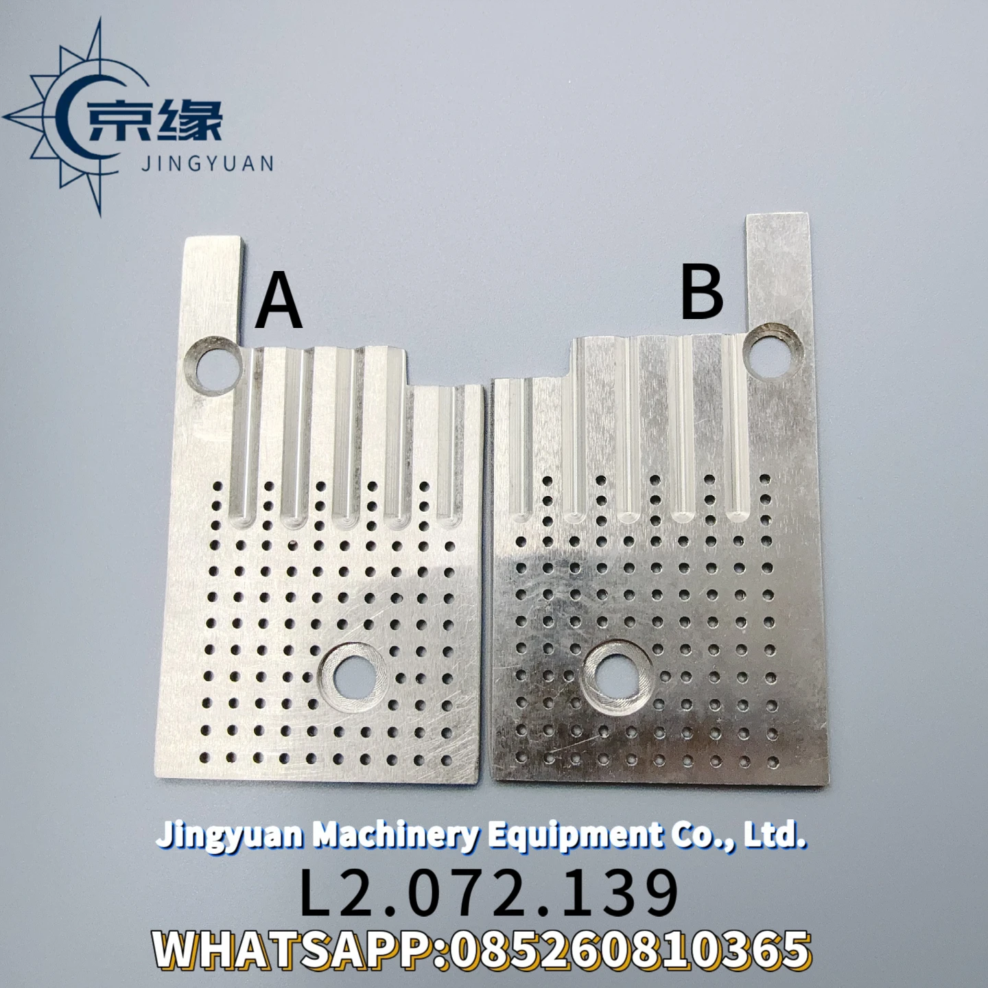 migliore-qualita-1-coppia-l2072139-piastra-di-fissaggio-ds-l2072239-piastra-di-fissaggio-os-per-heidelberg-pull-lay-ds-offset-parti