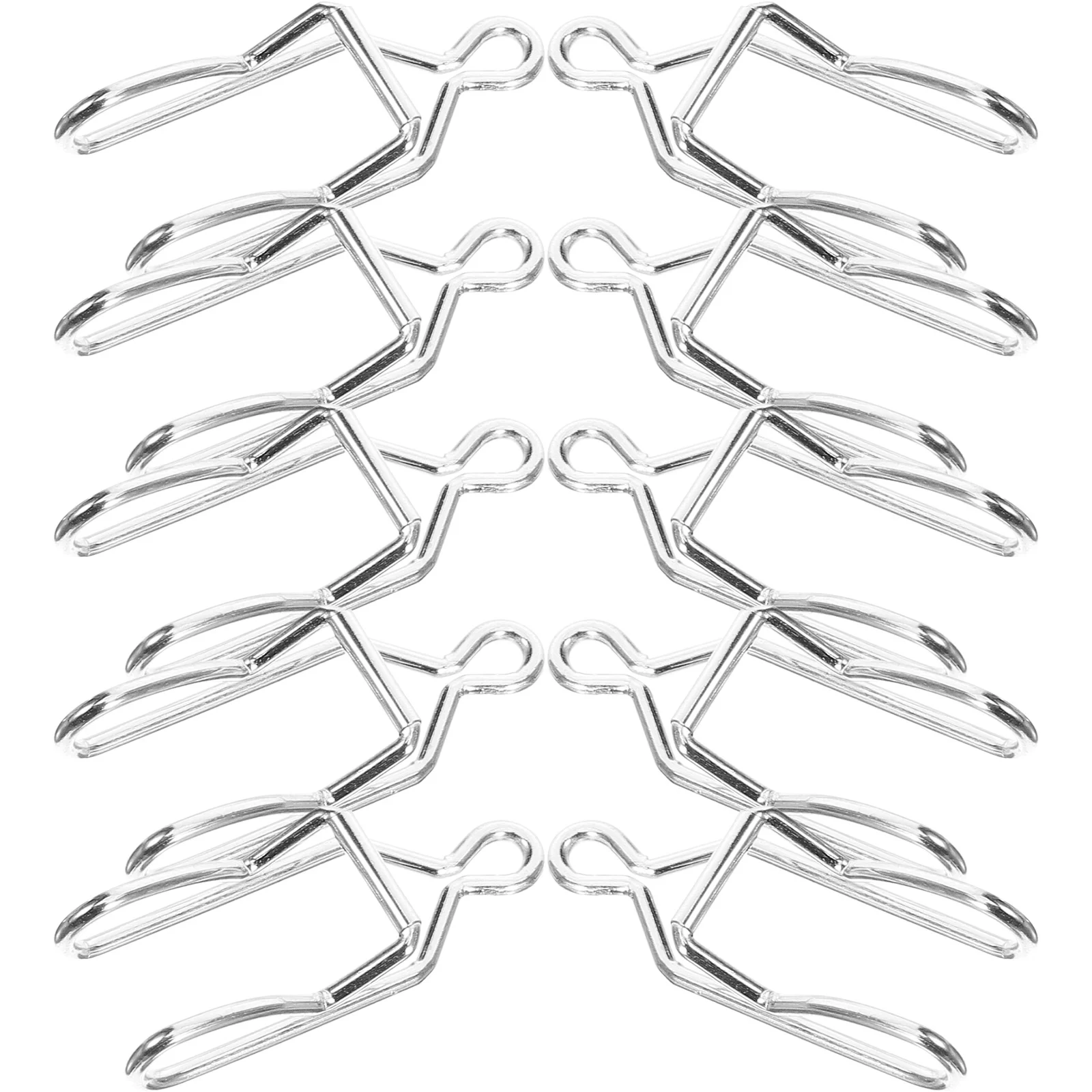 

50 Pcs Pocket Watch Chain Parts Clips DIY Accessories Accessory Adjuster Men Chains