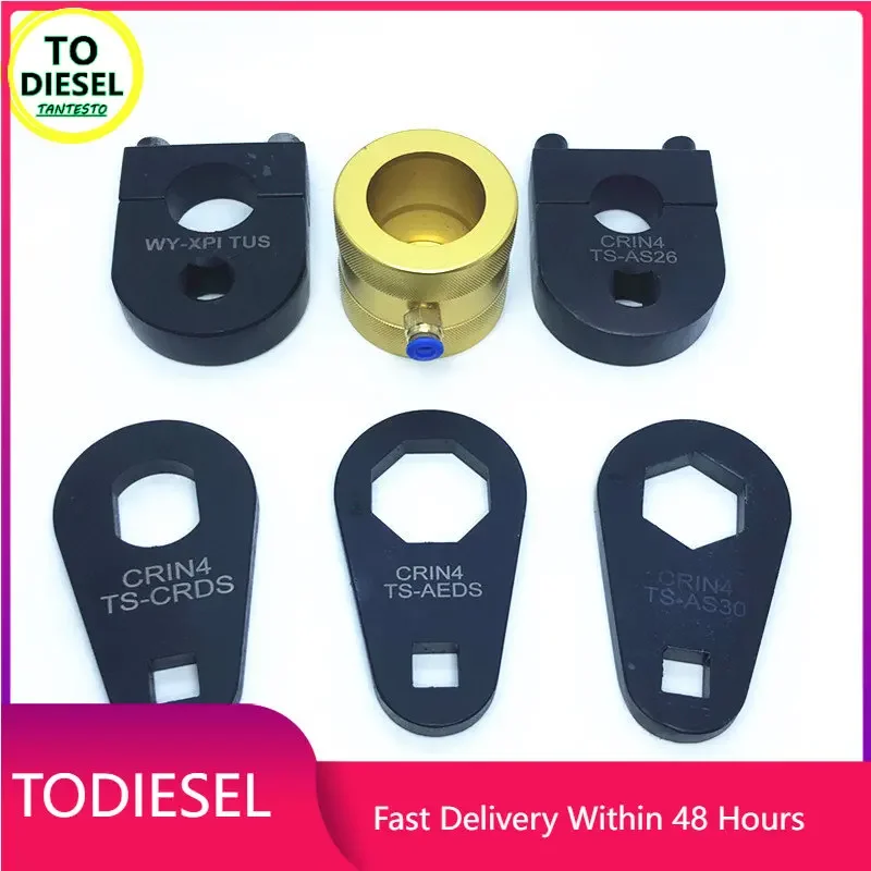 

CRIN4 Дизельный инжектор Common Rail, электромагнитный клапан, приспособление для удаления зажима, инструменты для сбора возврата масла