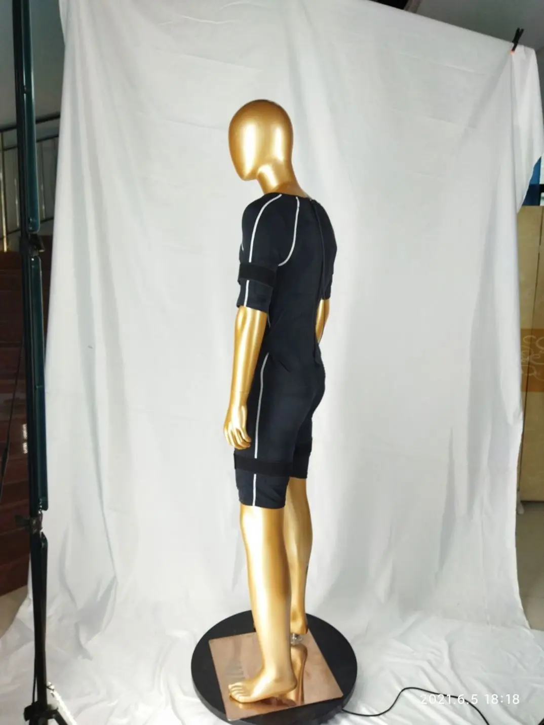 Miha Bodytec Ems Training Anzug Pak Spierstimulator Kleding