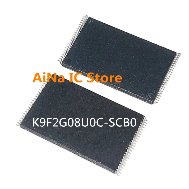 5pcs~20pcs/LOT New original K9F2G08U0C-SCB0 K9F2G08UOC-SCBO K9F2G08UOC K9F2G08U0C SCB0 TSOP48 2Gb C-die NAND Flash