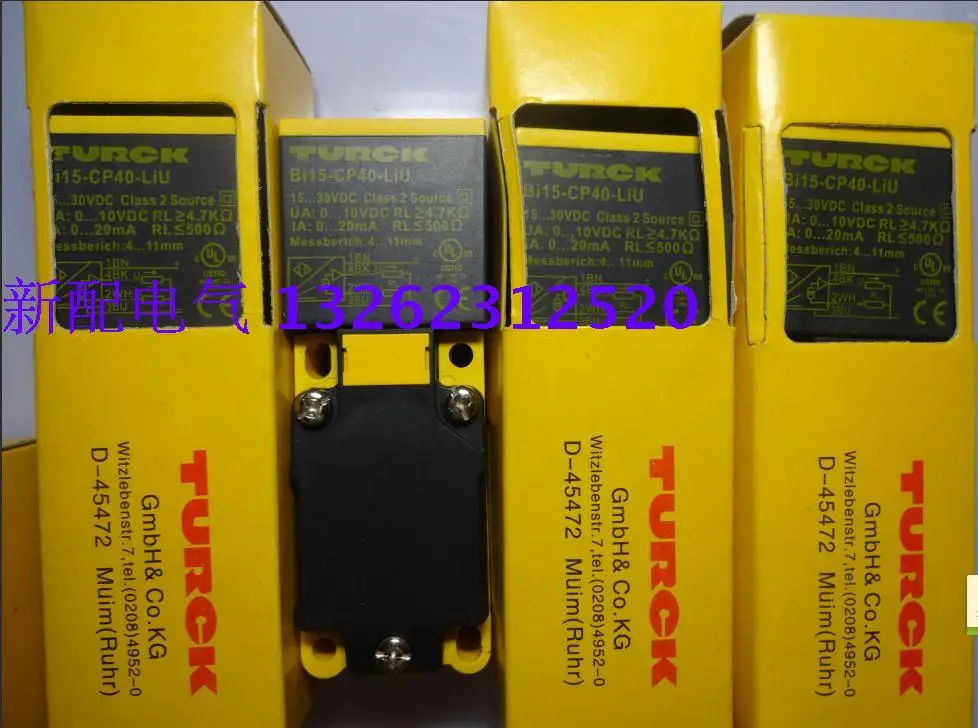 BI15-CP40-LIU    Proximity Switch  100% New High-Quality Sensor