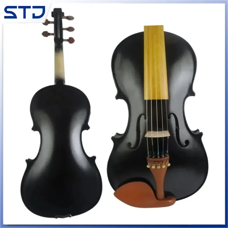 

5 strings 16 inch Black electric viola,Wonderful Sound w/case