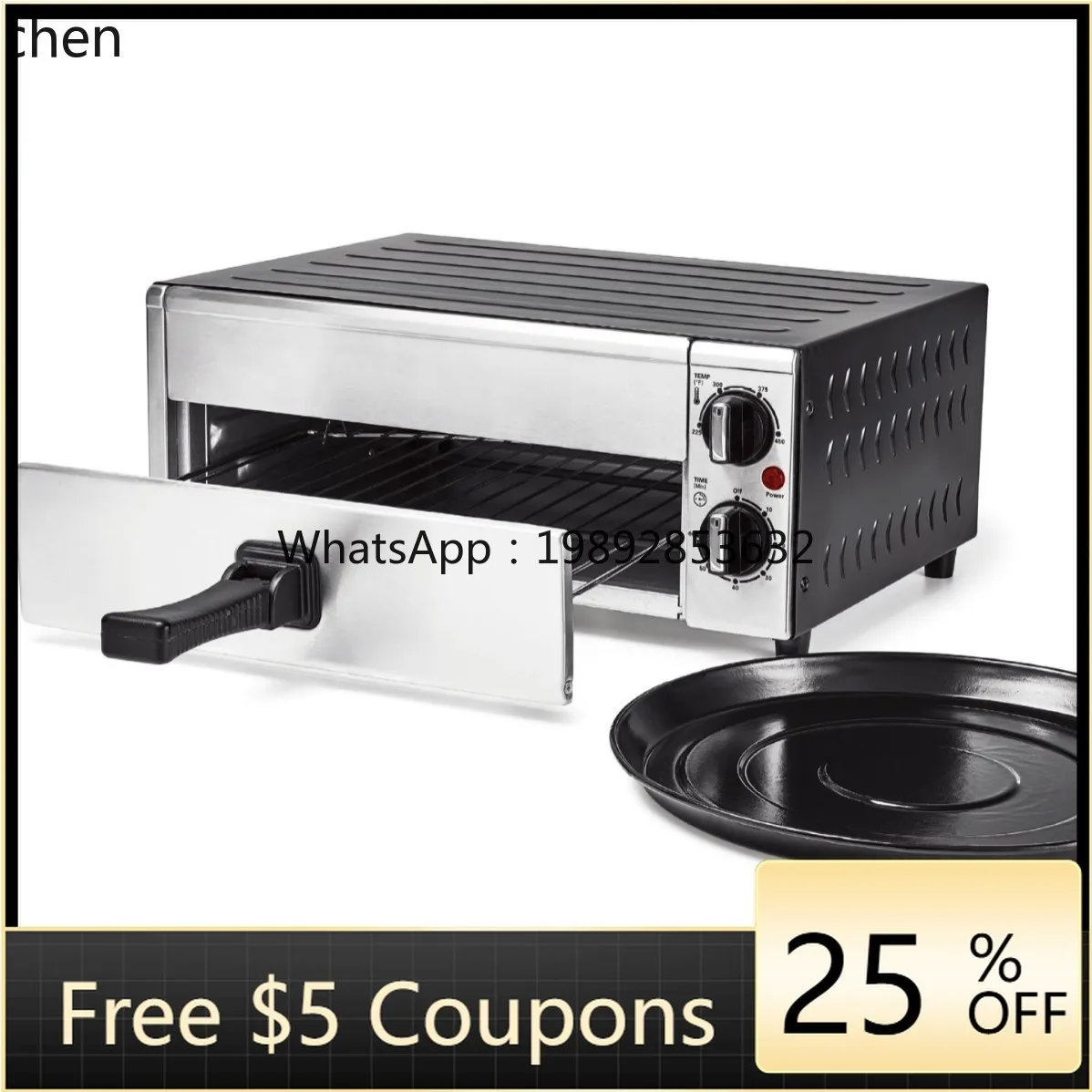 

ZZ Oven 12inch Pizza Pull-out Oven Cake Bread Electric Oven