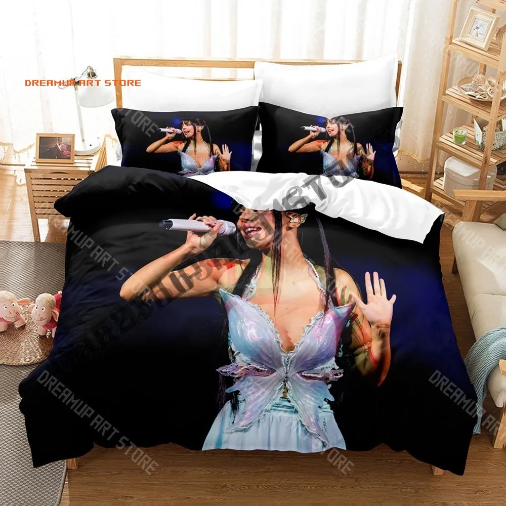 2026 3D Print Ayliva Singer Bedding Set Single Twin Full Queen King Size Bed Set Adult Kid Bedroom Duvetcover Sets Bed Sheet
