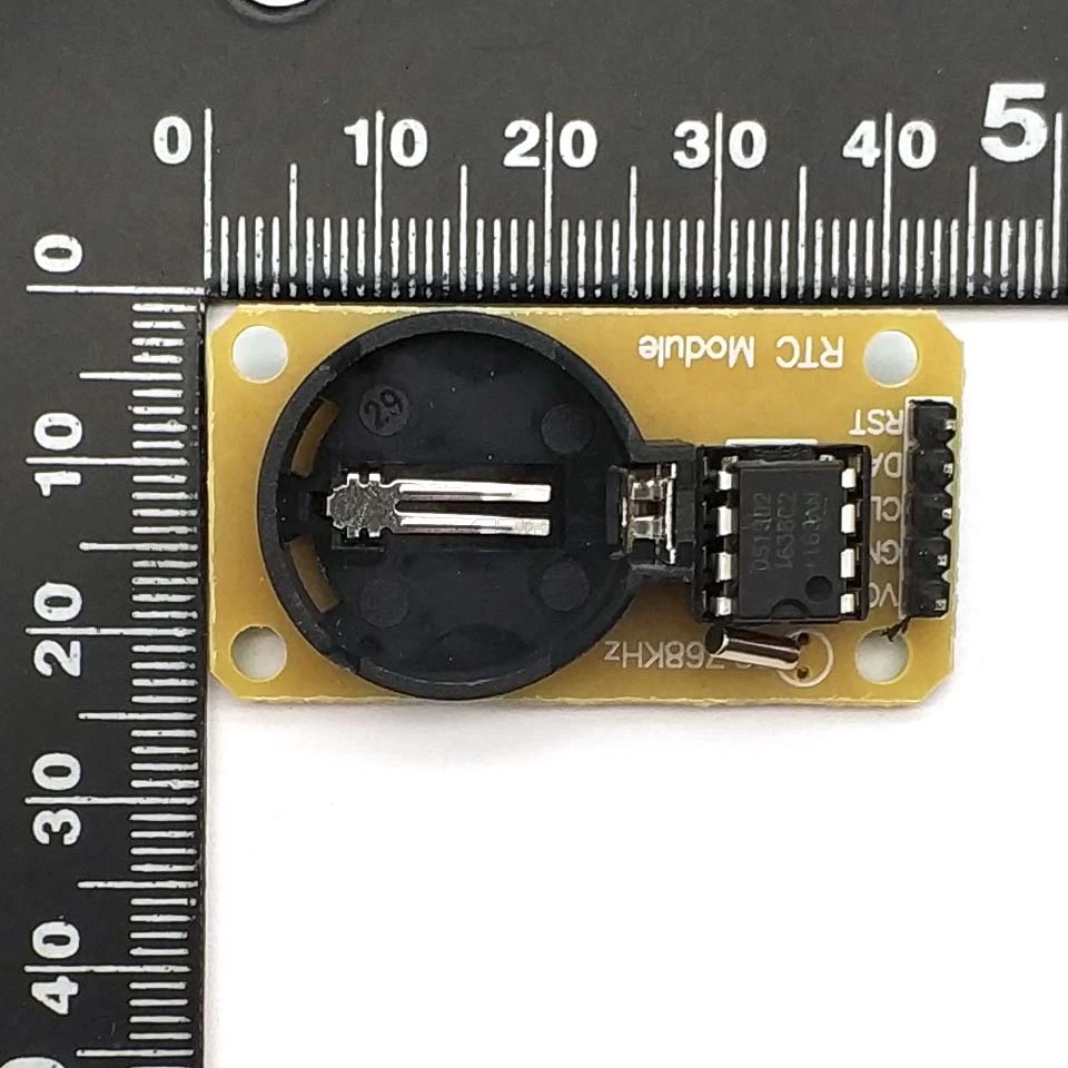 Модуль часов реального времени RTC DS1302 для AVR ARM PIC SMD для Arduino