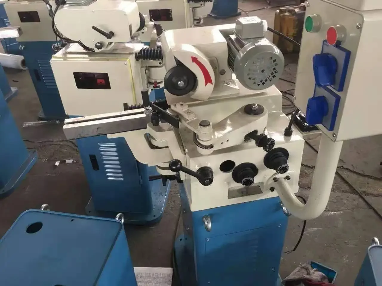 Easy Control Internal Grinding Machine Circular Saw Blade Sharpening Machine with Compact Structure