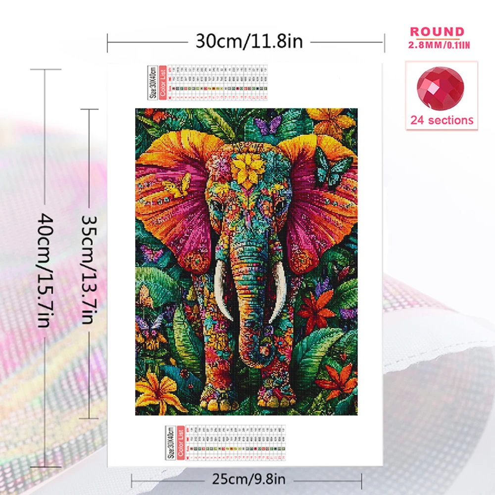Evershine DIY Elephant Diamond - Resin Craft For Beginners review and price