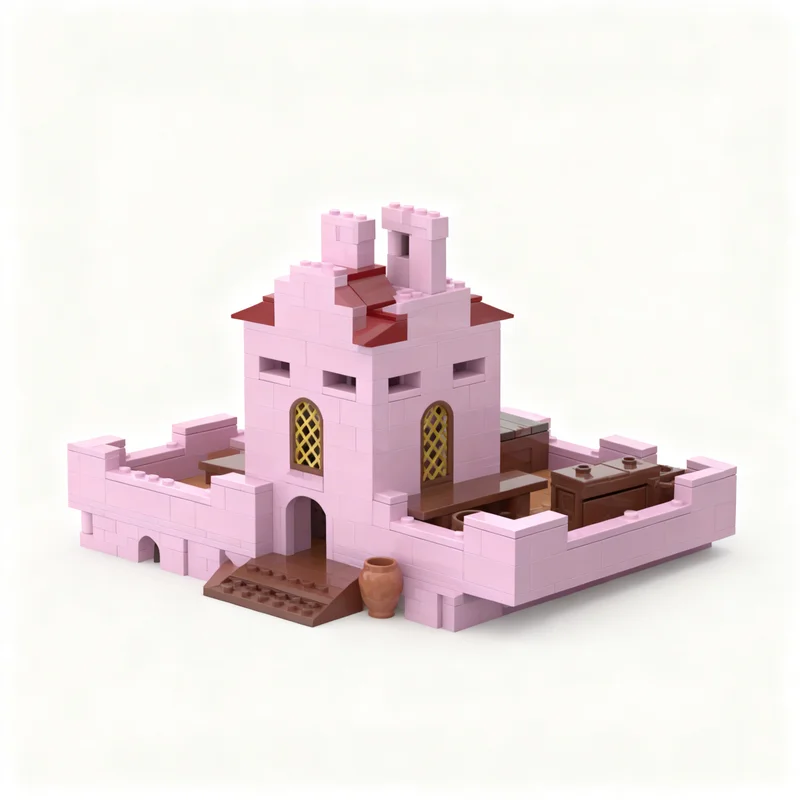 3796 деталей MOC: Модель улицы – обзор и цена Kids Education World