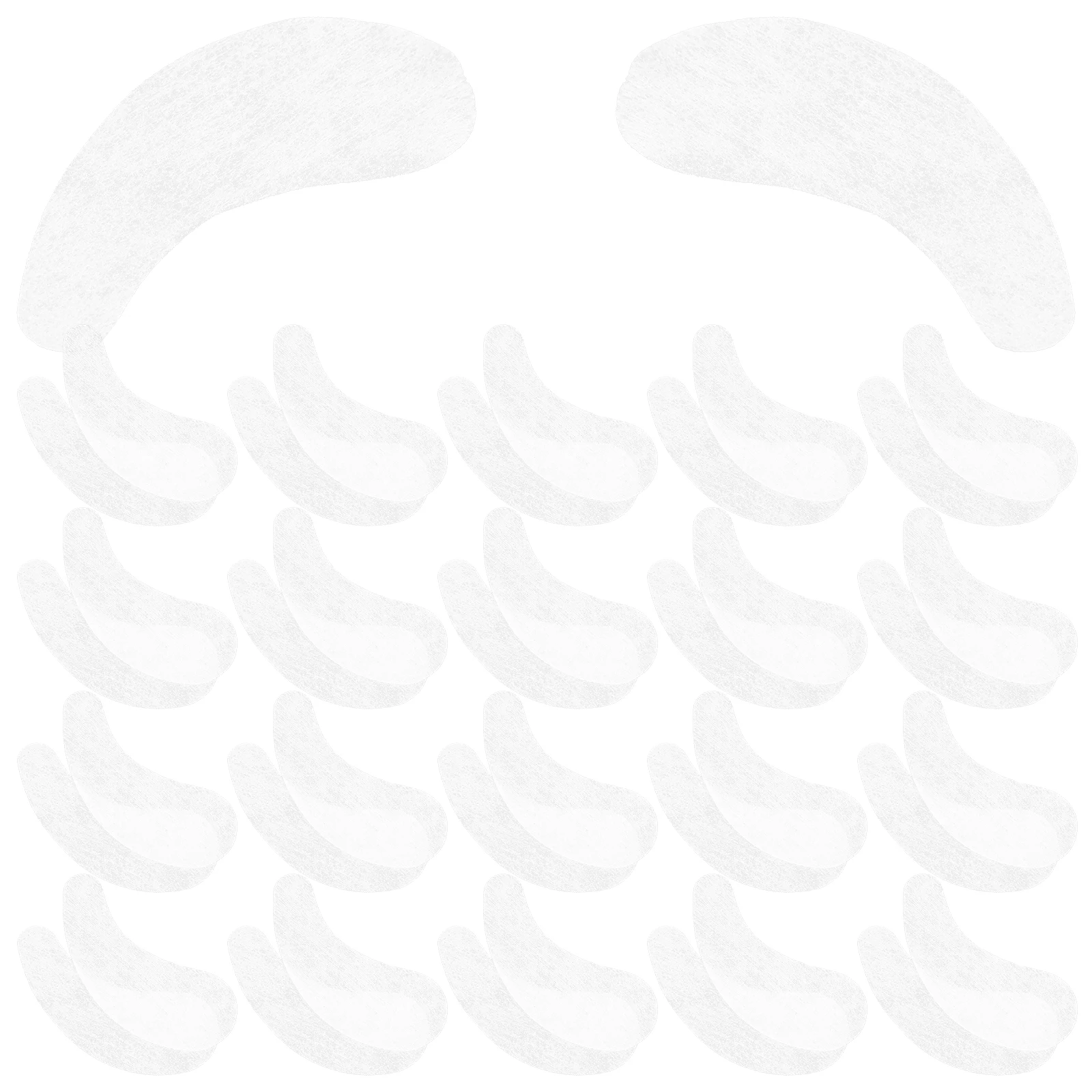 1500 قطعة وسادة قطن تحت العين لصالونات التجميل تصميم مقاوم للماء يناسب منطقة العين بشكل آمن لا تسرب رمش عزل الوسادة #3