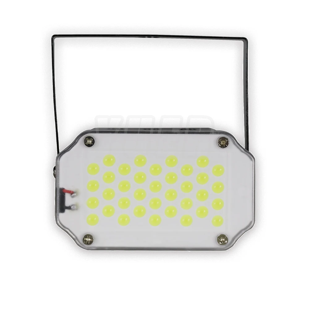 Reflector Par LED de 36 piezas COB, luz estroboscópica blanca brillante para decoración de fiesta en casa, Fondo de Navidad, lámpara de Control de sonido Flash