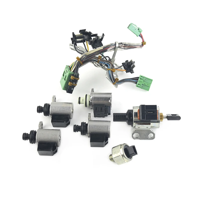 7 PCS JF011E RE0F10A CVT Transmission Solenoid Kit For Nissan Dodge 2007 Up