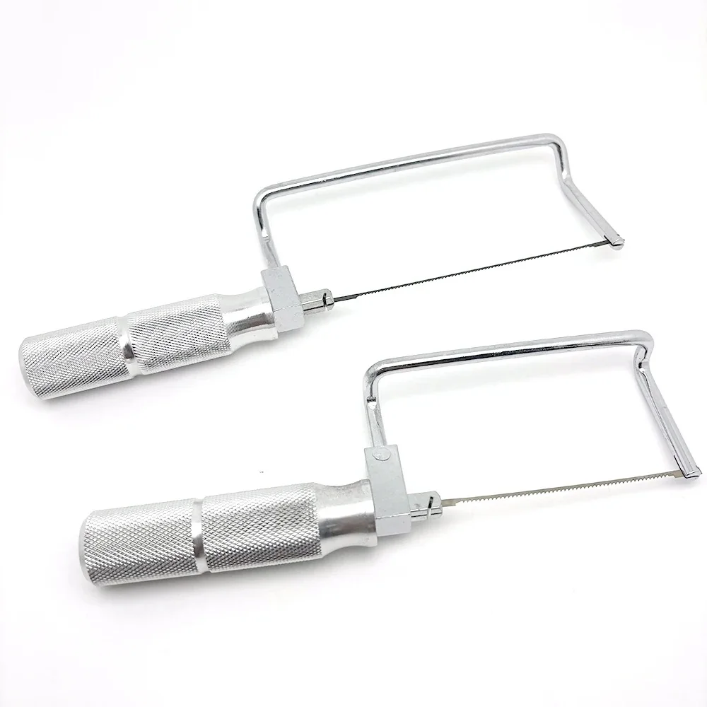 High Quality Dentist Tool Short/Long Plaster Saw 98/128mm Dental Lab Equipment  Plaster Saw Blades Dentist Accessories