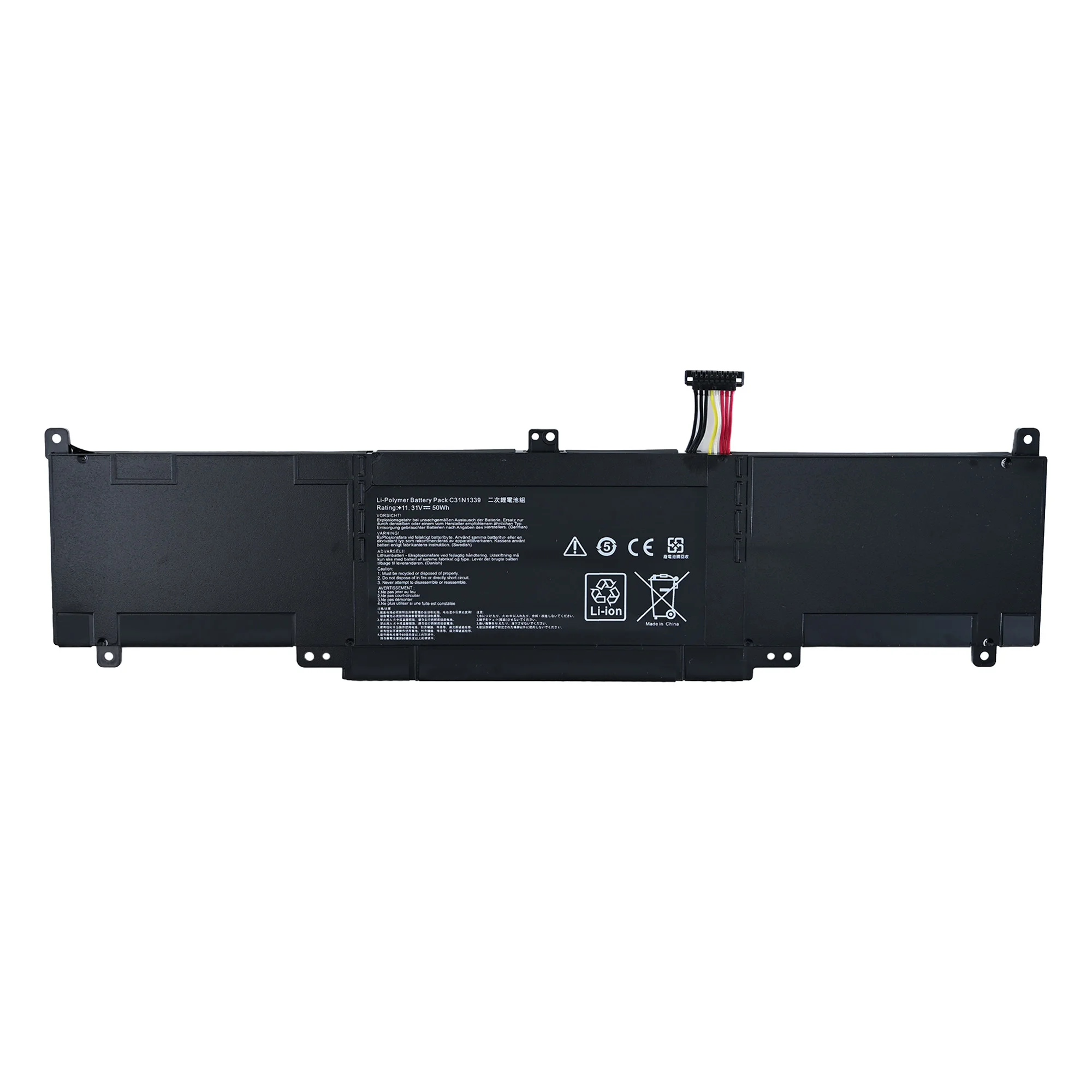 New 50Wh C31N1339 Laptop Battery For ASUS Zenbook UX303L UX303LN TP300L TP300LA TP300LJ Q302L Q302LA Q302LG