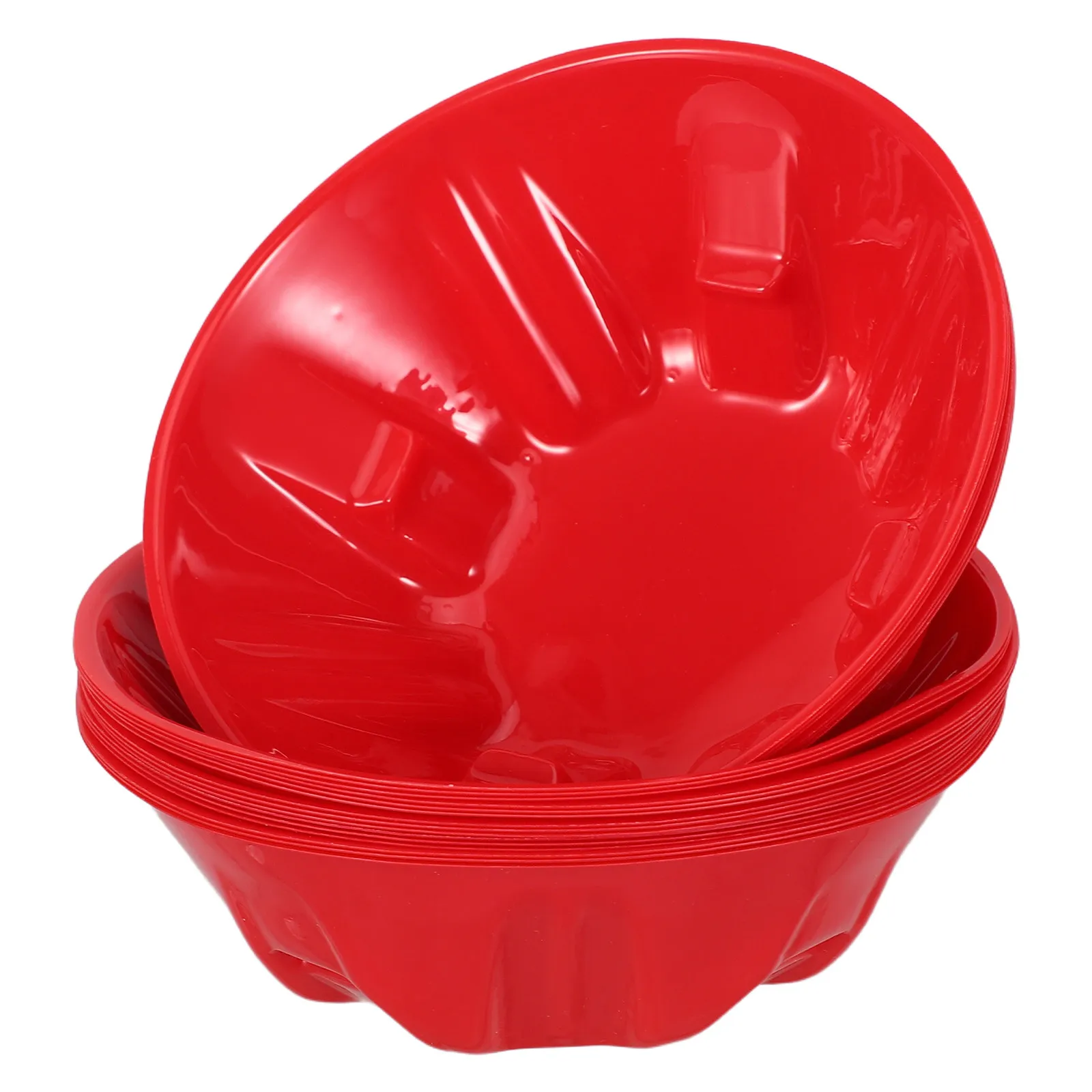 

20Pcs Protector Cover Plastic Sensor Cap Red Home Restaurant Cooking Baking Dustproof Shield