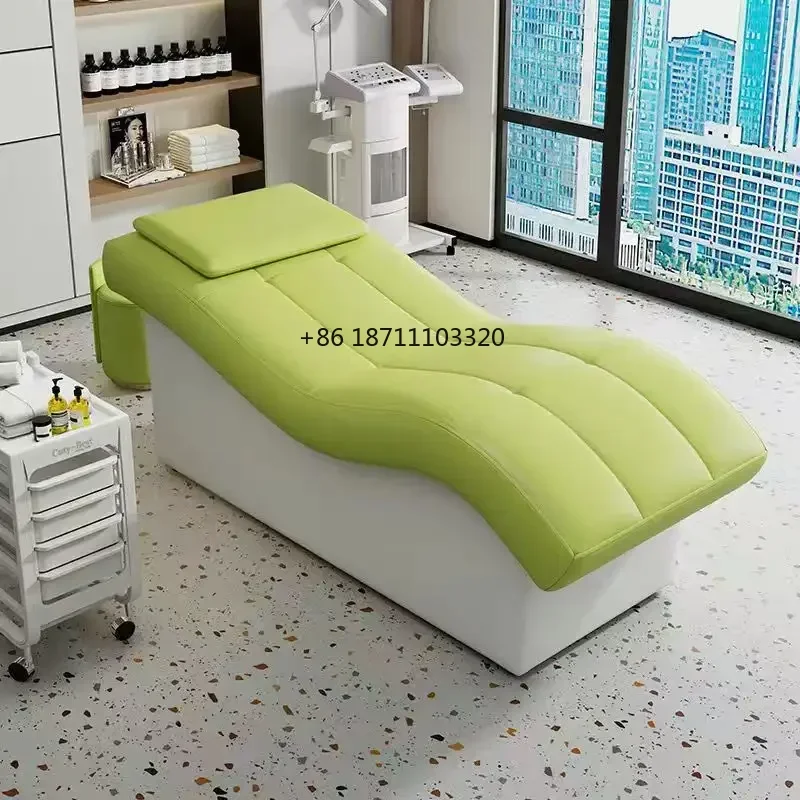 波状の低反発湾曲したまつげベッド,スパマットレス,美容カール,サロン用の湾曲したベッド