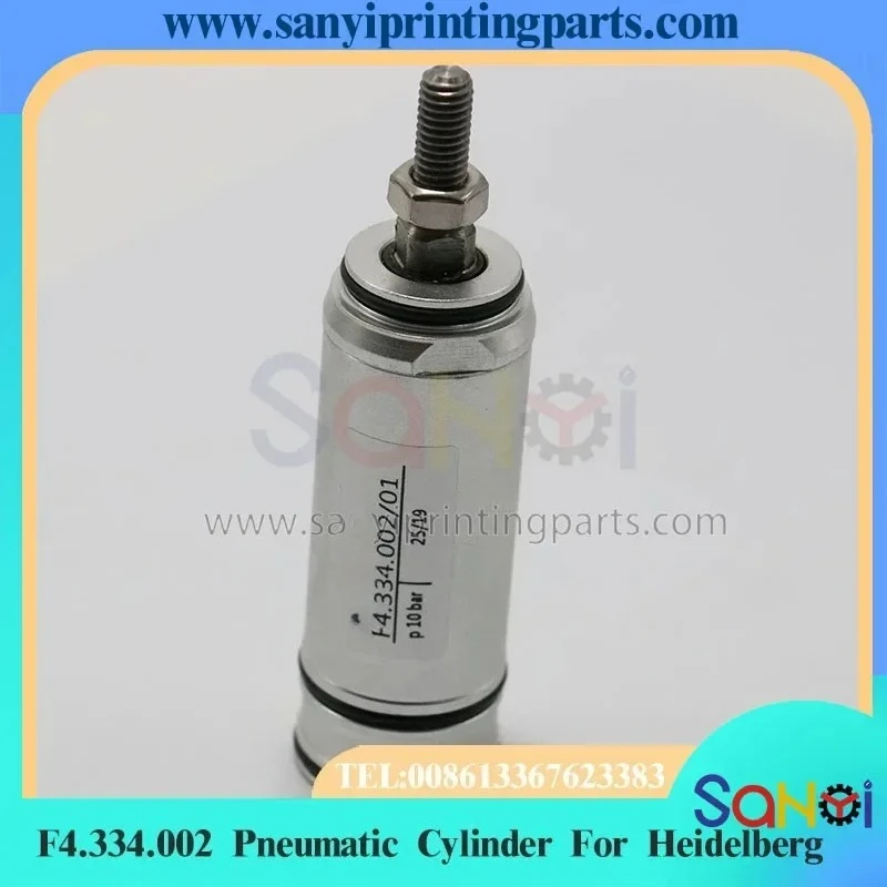 5 Pieces Heidelberg Pneumatic Cylinder F4.334.002 For XL105 XL106  Printing Machine Spare Parts