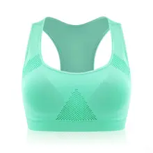 Women's Seamless Padded Sports Bra #5