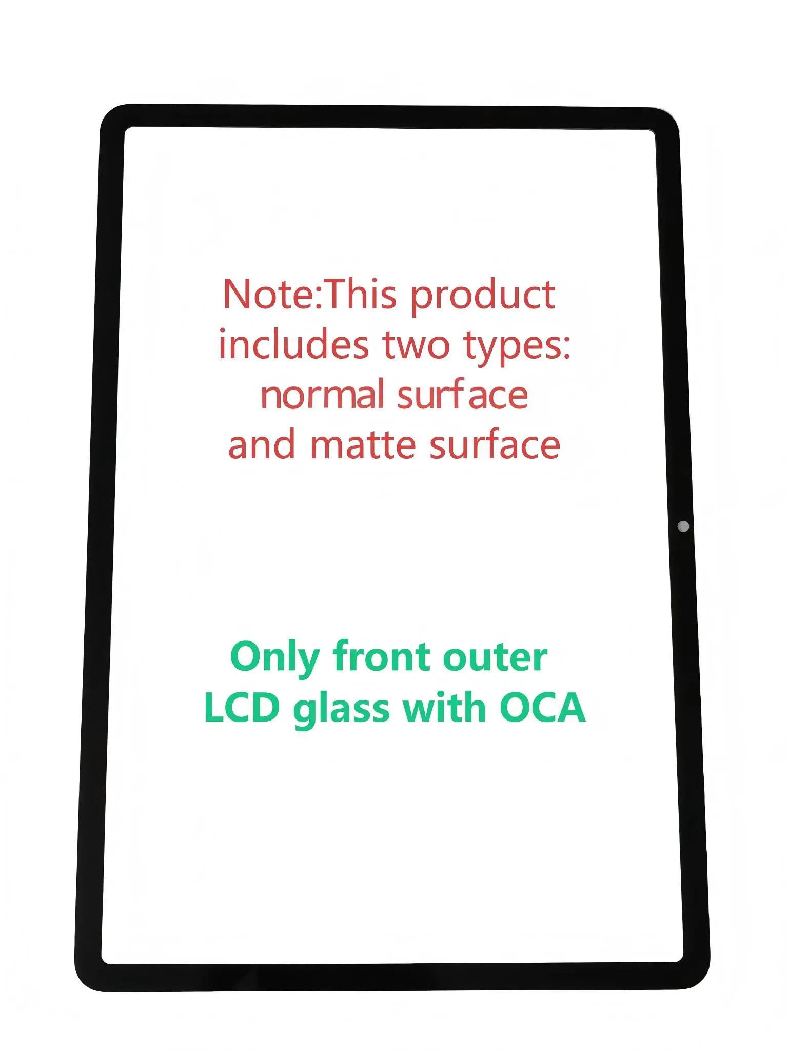 For Huawei MatePad 11.5 2023 LCD BTK-W00 BTK-AL09 BTK-W09 BTK-W10 Touch Screen Panel Tablet Front Outer LCD Glass Lens With OCA